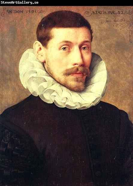 Frans Pourbus Portrait of a Man aged 32